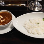 備屋珈琲店 - ハヤシライス 1300円