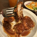 MILE FIORE - Chicken Katsu with Demi-glace Sauce