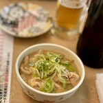 もつ焼　ふじ - モツ煮