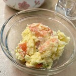 もつ焼　ふじ - ポテトサラダ