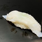 立喰い寿司 ひなと丸 - 生タコ