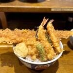 日本橋 天丼 金子半之助 本店 - 江戸前天丼