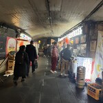 もつ焼　ふじ - 外観