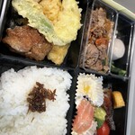 ひたち野いしざき - 少し食べたところで写真撮ってないことに気がついて。