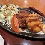 海鮮茶屋 一鮮 - 【2024.11.25(月)】日替りランチ（並盛）990円の揚げ物