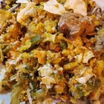 KING LION スリランカレストラン＆バー - 全部混ぜちゃいました