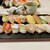 寿司　すみだ川 - 料理写真:寿司大盛合せ　16貫 (赤だし付) 1,000円