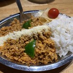 キーマカレー スパイス婆ちゃん - 
