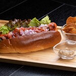 喫茶室 八十六温館 - ホットドッグ