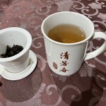 菜香新館 - 白桃烏龍茶(ほのかなの桃の香り漂うお茶)