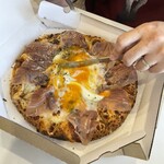 天然酵母熟成 ルスツ ピザドゥ - 