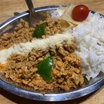 キーマカレー スパイス婆ちゃん - 