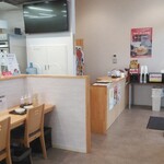 Cafe コッペ亭 - 丼のや店内