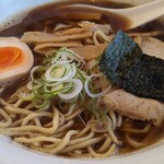 えん - 煮干しの風味がほんのり♪