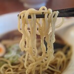 えん - 柔らかめの中太麺♪