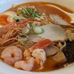 えん - 海老の風味が効いてます♪