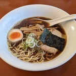 えん - 煮干しらー麺　800円