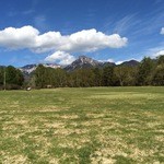 おまけ（原村からの八ヶ岳）