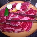 炭火焼肉 にくまさ - 料理写真:肉！