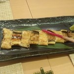 丸和 - 穴子の白焼き