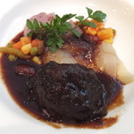 ワインレストラン ドミナス - 牛ほほ肉の赤ワイン煮込み