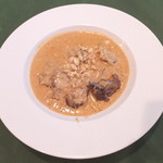 ワインレストラン ドミナス - 豚ほほ肉のパルミジャーノリゾット