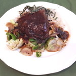 ワインレストラン ドミナス - 牛カイノミ丼