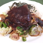 ワインレストラン ドミナス - 牛カイノミ丼