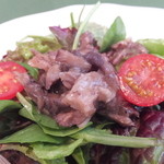 ワインレストラン ドミナス - 鴨のコンフィのサラダ
