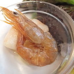 ワインレストラン ドミナス - 地中海エビ