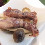 ワインレストラン ドミナス - ホタルイカのマリネ