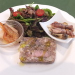 ワインレストラン ドミナス - ランチの前菜