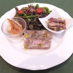 ワインレストラン ドミナス - ランチの前菜