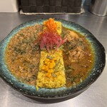 スパイシーカリーハウス 銀座半月 - 