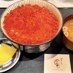 ぺりーのいくら丼 - 