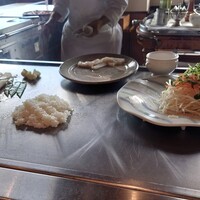 香味亭 - 調理中・・・