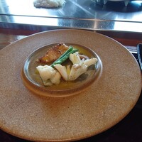 香味亭 - ランチ_魚料理