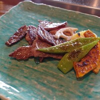 香味亭 - ランチ_肉料理