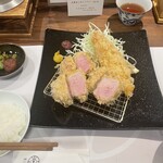 とんかつ 蒼樹 - 