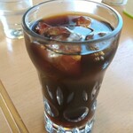 coffee&lunch さがみ - セットのアイスコーヒー