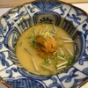 ひろ作 - キノコの茶碗蒸し、海胆