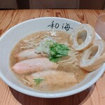 らーめん専門 和海  - 