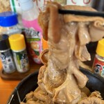 もつ煮家 えん - 長ーいです