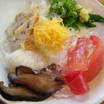 千寿亭 - 冷たい素麺