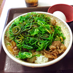 Sukiya - ねぎ牛丼