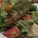 イワシのサラダ