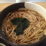 蕎麦丸 - セットの温そば