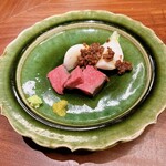 焼肉割烹QUON - ランプステーキ