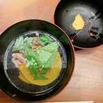 焼肉割烹QUON - 肉吸い