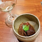 焼肉割烹QUON - 牛頬のしぐれ煮